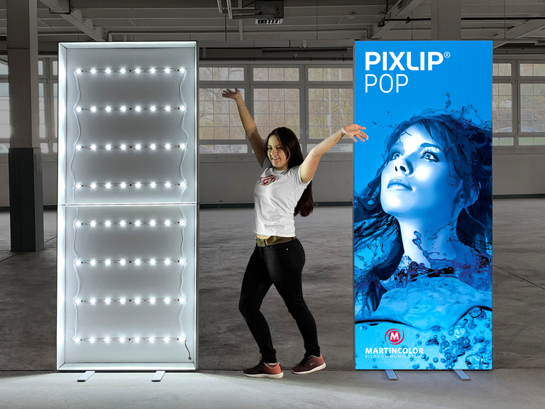 LED RollUp - PIXLIP POP - Shop